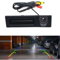 Trunk Handle Car Rear View Camera Auto Parking for BMW 5 series F10 F11/ 3 series F30 F31 F32/X3 F25/X4 F26/X5 F15/X6 F16