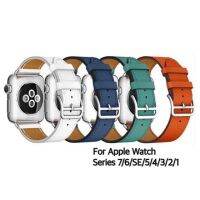 สาย apple watch ใส่ได้ทั้ง 8 series 8/7/6/SE/5/4/3/2/1 ขนาด 38/40/41 mm &amp; 42/44/45/49mm สายหนัง