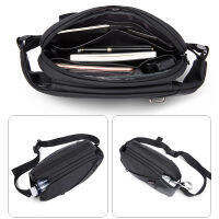 YILIONGDAQI สลิงบุรุษกระเป๋า Crossbody กระเป๋าสะพายไหล่สำหรับชายและหญิงกระเป๋ากล้อง Slim กระเป๋ากันน้ำกระเป๋าโทรศัพท์มือถือสำหรับ Man และผู้หญิง