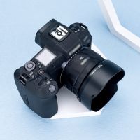 JJC EW 65C RF 16มม. เลนส์ฮูดย้อนกลับได้สำหรับ Canon RF 16มม. F2.8เลนส์ STM สำหรับ EOS R R5 R6 R7 R10 R3กล้อง RP Ra แทนที่ EW-65C