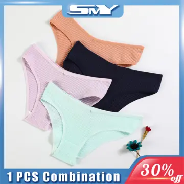 LATEST] Ice Silk Panties Seamless Women Underwear Middle Waist