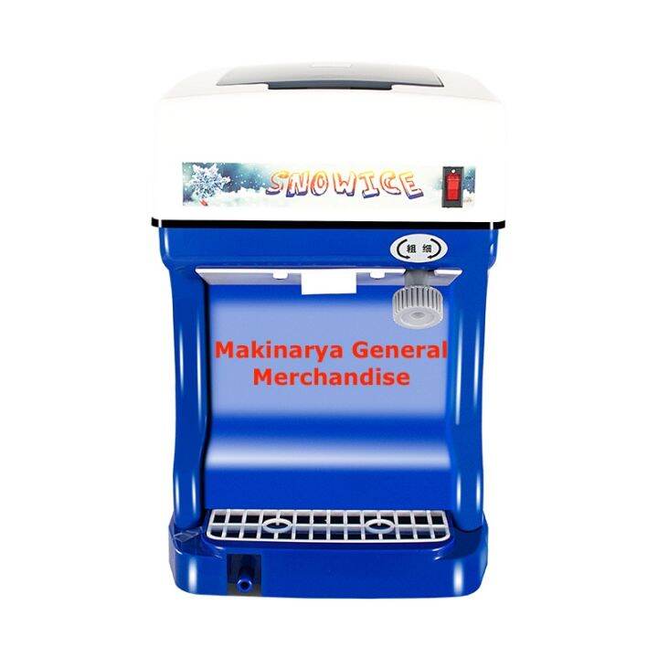 Ice Crusher Machine, Electric Ice Shaver Machine Lazada PH
