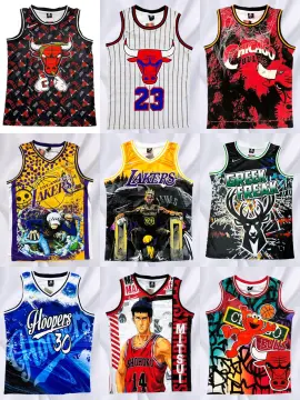 THL x NBA All Star 2022 Full Sublimated Basketball Jersey