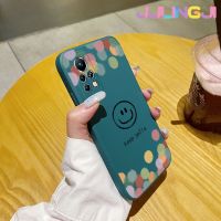 Jlingji เคสสำหรับ Infinix Note 11 Pro Note 11S เคสแฟชั่น Keep Smile Smile เคสโทรศัพท์ดีไซน์ใหม่บางสวยงามปกป้องขอบสี่เหลี่ยมเคสนิ่มฝาครอบปลอกซิลิโคนเคสกันกระแทก