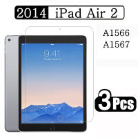 (3แพ็ค) กระจกนิรภัยสำหรับ Apple Air 2 9.7 2014 A1567เต็มครอบคลุมแท็บเล็ตป้องกันหน้าจอ Film888