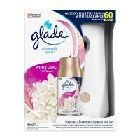 1 get 1 free Glade Automatic Spray Clean White Lilac 175g.(Cod)