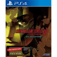 ✜ PS4 SHIN MEGAMI TENSEI III: NOCTURNE HD REMASTER (ASIA) (เกมส์  PS4™ By ClaSsIC GaME OfficialS)