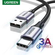 UGREEN 1m Original 3A Type-C Cable USB C Data Cable for Redmi Note 9