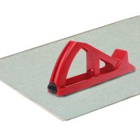 Gypsum Board File Planing Wallboard Rasp Trimmer Plasterboard Planer Abrasive Edge-finishing Tool