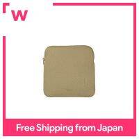 CB Japan Bento Box Case Beige Thin Bento Box Foodman Case 800Ml DSK