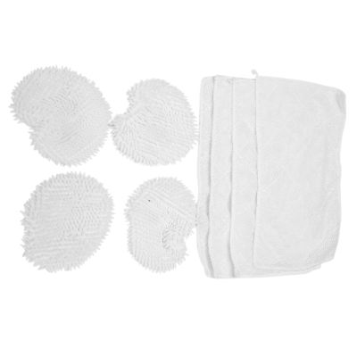 ❍℗ Replacement Mop Pads for Light N Easy Steam Mop Pads S3101 S7326 S3601 7688ANB 7688ANW Floor Steam Cleaning Mop Pads