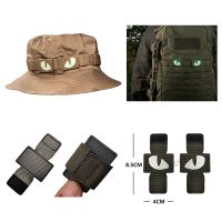 hotx【DT】 Eyes Patches eye Combat In Dark Badge Helmet Clothing military patches