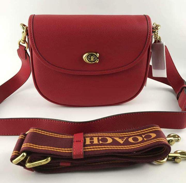 COACH WILLOW SADDLE BAG Lazada PH
