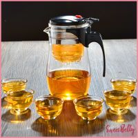 Sweet Belly   กาน้ำชงชา มีที่กรอง  750ml Glass teapot มีสินค้าพร้อมส่ง