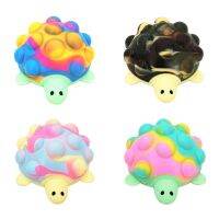 （A Decent） Pop It Fidget3D Turtle SqueezeAnti-Stress Balls CuteSqueeze SensorySilicone Push It Ventfor Kids