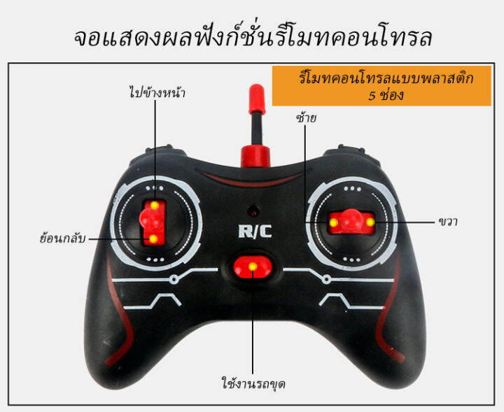 รถแม็คโครบังคับรีโมทย์-รถบังคับ-รีโมทย์-รถตัก-แม็คโคร-5-ch-2-4-ghz-หัวตักเหล็ก-สีเหลือง-รถขุดควบคุมระยะไกล-รถขุด-rc