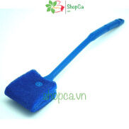 Lau Kính Hồ Cá, Cây Chùi Hồ - Dụng Cụ Vệ Sinh Chổi Cỡ Lớn 40cm