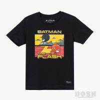 DOSH BOYS T-SHIRTS THE FLASH MOVIE 2023 เสื้อยืดคอกลม แขนสั้น เด็กชาย DFMBT5003-BL