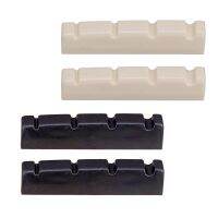 【CW】 Exquisite Slot Nut for 4 Strings Guitar Bass Bridge Parts Accessories