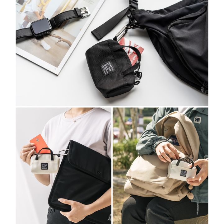 ringke-mini-pouch-sports-bag-กระเป๋าคุณภาพสูงพร้อมซิปปิด