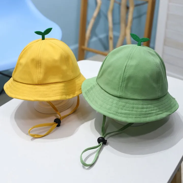 Spring Thin Baby Bucket Hat Boys and Girls Baby Summer Child Sun-Proof ...