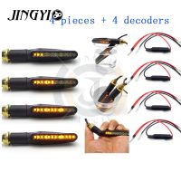 Motorcycle Water Flowing LED Turn Signal Lights assembly Indicators relay For aprilia vtr 250 rebel 250 cbr1100xx cb 500