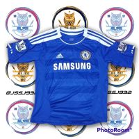 Top-quality Chelsea Home Kit Soccer Jersey JOSE Bossingwa 17 Second Used Preloved Retro Vintage Rare Template T-Shirt Tees Tops Fashion Sportswear English League