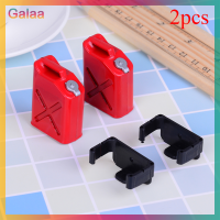 Galaa 2pcs RC ROCK Crawler 1:10อุปกรณ์เสริม MINI Fuel Tank สำหรับ cc01 Axial scx10