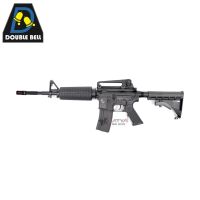 DOUBLE BELL 036 M4A1 METAL BODY AEG (โลหะ) ระบบไฟฟ้า แถมลูกบีบี ~ 1,000 นัด เป้ากระดาษ ,ของเล่นบีบีกัน