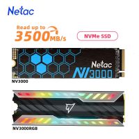 SSD M2ของ Netac 1Tb 2Tb 4Tb M.2 NVME SSD 512Gb M2 2280โซลิดสเตทไดรฟ์สำหรับโน็คบุคตั้งโต๊ะฮาร์ดดิสก์ภายใน