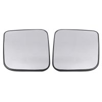 Car Heated Glass Rearview Mirrors Side Wing Rearview Mirrors for Pickup Trucks Patrol Y61 Navarra D22 1997-2015