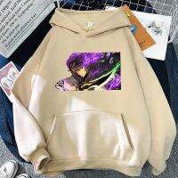 2021 Manga Sung Jinwoo Solo Leveling Long Sleeve Hoodies Harajuku Cartoon Printed Women Hooded