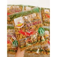 Thơm ngon - giòn giòn  Snack Bim bim mực Thái Lan gói 200gr giòn tan đậm