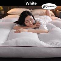 Chpermore Feather velvet Mattress Foldable Solid color Tatami Single double Mattresses Keep warm in winter King Queen Size