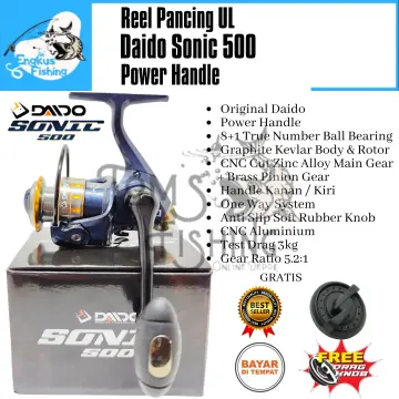 Jual Reel Pancing Iroly Orochi 800 Ultralight Casting Reel Power Handle