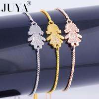 《Suellen jewels》 สร้อยข้อมือทำมือสำหรับเด็ก,สร้อยข้อมือทำมือสำหรับเครื่องประดับ Kawaii ทำจากทองแดงเพทายเด็กหญิงเด็กชายของขวัญสำหรับเด็ก