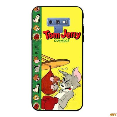 เคส49Y น่ารักสำหรับ Samsung Galaxy Note 9 HTOMJ ซิลิคอนนุ่มรูปแบบเคสโทรศัพท์เคส TPU