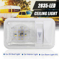 DC 12โวลต์24 LED RV ภายใน Led ไฟเพดานเรือค่ายรถพ่วงโดมเดียวภายในรถ D OOM ไฟ