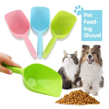 1pc Pet Food Spoon, Lemon Shaped, Color Random, For Cats And Dogs