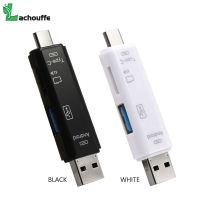 High Speed USB TF Memory Card Reader 3 in 1 Type-C OTG Card Reader Micro USB Flash Adapter Connector lowest price