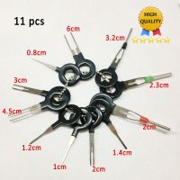 【hot】✱┋◇  Pcs 3 Car Plug Circuit Board Wire Harness Terminal Extraction Pick Crimp Pin Back Needle Remove