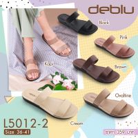 L5012-2 รองเท้าผู้หญิงสวม รองเท้าสวม Deblu รองเท้าเพื่อสุขภาพ  รองเท้าเดอบลู  SALE 25%