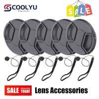 5pcs 49/52/55/58/62/67/72/78/82mm Universal Camera Lens Cap Protector Cover + Anti-lost Rope for Canon 500d 600d 750d 450d 550d