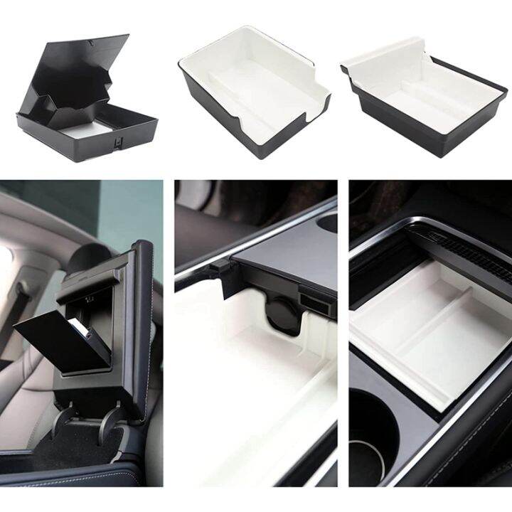 upgraded-center-console-organizer-tray-for-tesla-model-3-y-armrest-organizer-tray-armrest-hidden-cubby-drawer-storage