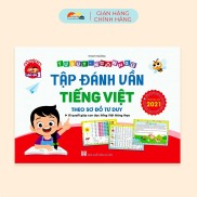 Sách - Tập Đánh Vần Tiếng Việt theo sơ đồ tư duy cho bé 4
