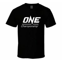 One Championship Kick Boxing Sports Men T Shirt S - 3Xl Street Wear Fashion Tee Shirt