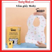 Yếm giấy Moby CHỐNG THẤM - TIỆN LỢI - AN TOÀN - VỆ SINH Babymall.vn