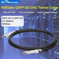 400Gpbs QSFP-DD DAC สาย Twinax QSFP-DD กับ QSFP-DD Passive โดยตรงแนบสาย Twinax ทองแดง0.5เมตร1เมตร2เมตร3M 400กรัมสาย DAC