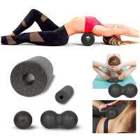 【 ATV 】4ชิ้นลูกกลิ้งนวดแอมป์; FitnessFoam Roller Set สำหรับอาการปวดหลังด้วยตนเอง Myofascial พิลาทิสกล้ามเนื้อปล่อยการออกกำลังกาย