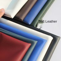 Soft Faux Leather Fabric By The Meter Per for Upholstery Bag Sofa Seat Cover Furniture Small Lychee Pattern PU Waterproof Diy